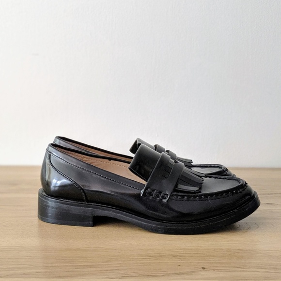 Pull&Bear Shoes - ASOS Black Flat Loafers